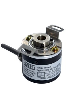 CALT 5-26 Vdc push-pull optical incretal  hollow shaft rotar