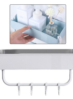 Kitchen Wall Shelves Bathroom Corner Shelf Wall Mounted Hole