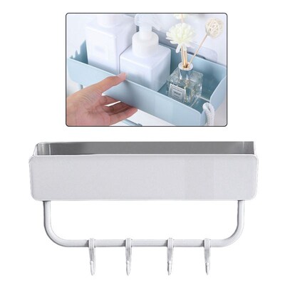 Kitchen Wall Shelves Bathroom Corner Shelf Wall Mounted Hole