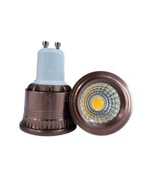 5X High quality 5W COB LED spotlight new design MR16/G10/E27