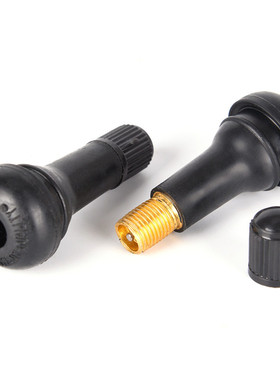 5PCs/set New Black TR413 Tubeless Car Wheel Tire Valve Stems