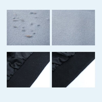 Portable Manual Clothes Lint Remover Fuzz Fabric Shaver Brus