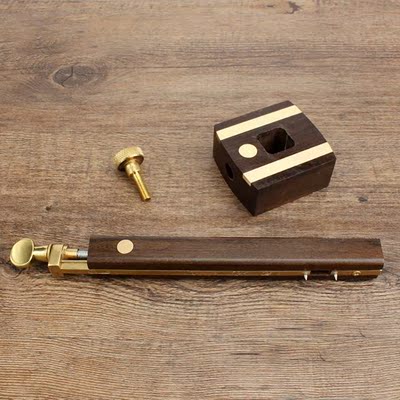 Scribe Ruler Multi-function Screw Scribe Tool DIY Woodworkin