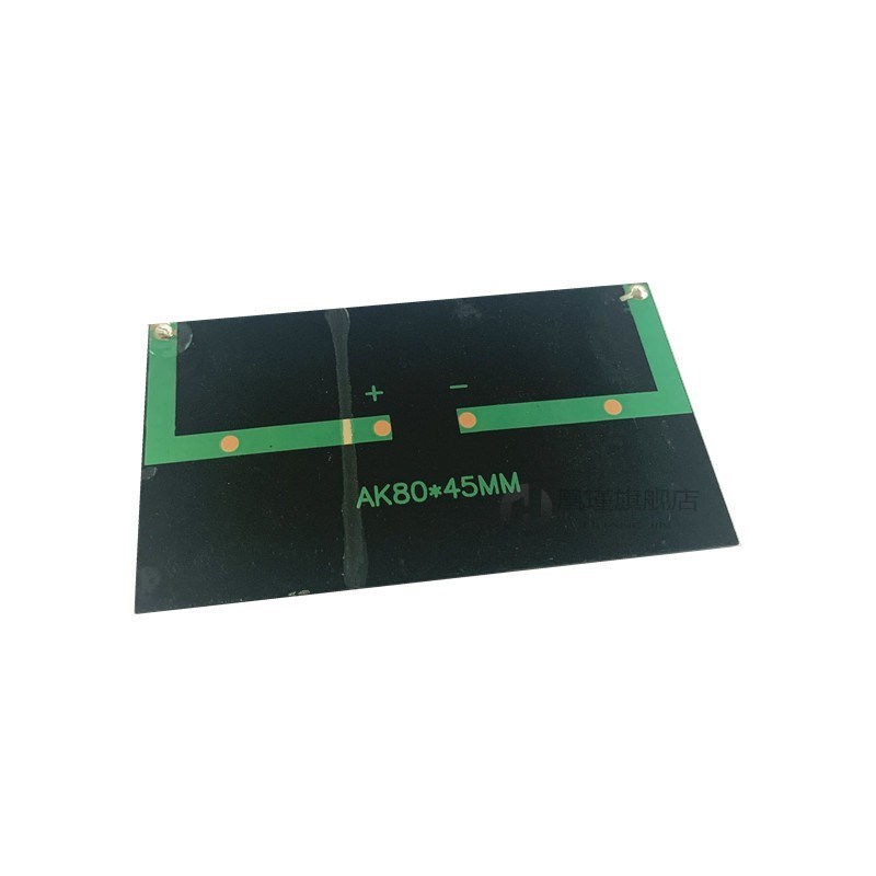 1pc Mini Mono 80*45MM Solar Panel 5V 75MA for Mini solar pan