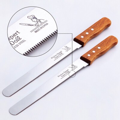 Baking knife bread knife slicing knife cake serrated knife s
