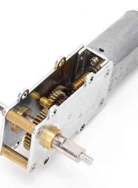 1pc Worm Gear Motor DC3~24V Reduction Motor 适用于 Multiple