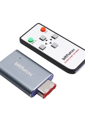 Bitfunx HDMI Line Doubler Adapter Converter for N64 SNES SFC