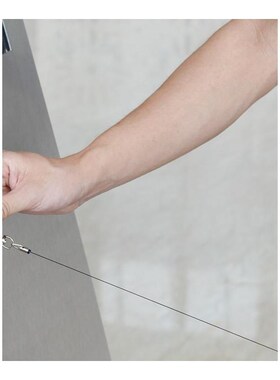 zayex Badge Holder Wallet Durable ID Card Holder with Lanyar