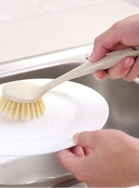 1pc  Long Handle Kitchen tensil Cleaning Brush Sink Cleaner