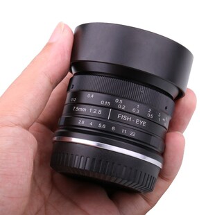 APS f2.8 Fixed Manual 180 lens fisheye 7.5mm RISESPRAY