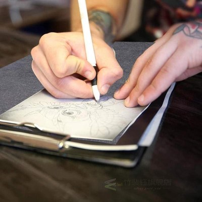 50pcs/set Carbon Papers Graphite Single-sided Black Paper Pa