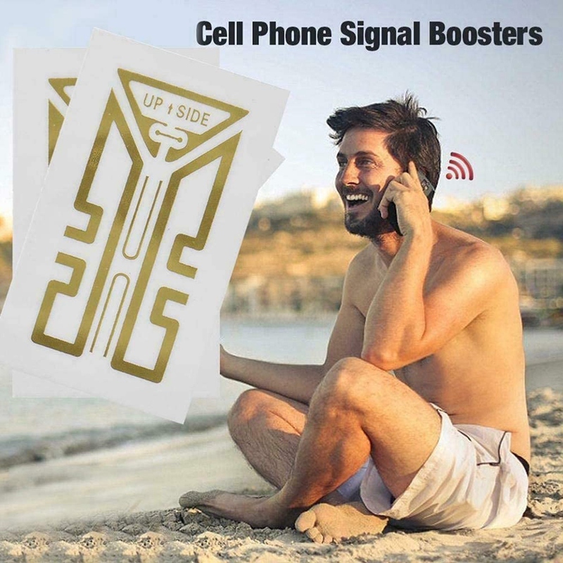 10 PCS Phone Signal Enhancement Stickers Signal Booster Cell