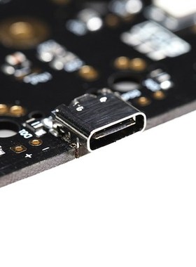 xd60 xd64 3.0 PCB Custom Mechanical Keyboard Kit underglow R