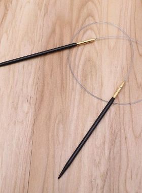 Sandalwood Circular Knitting Needles Sweater Weaving Tools