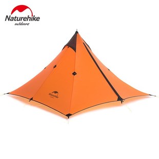 1 Man Teepee Tent Ultralight 20D Nylon Waterproof Hiking Cam