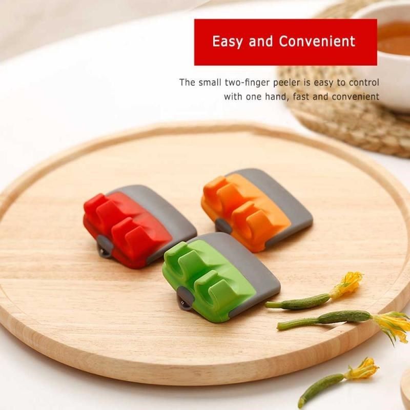 two-finger planer fruit peeler anti-shaving hand melon plane