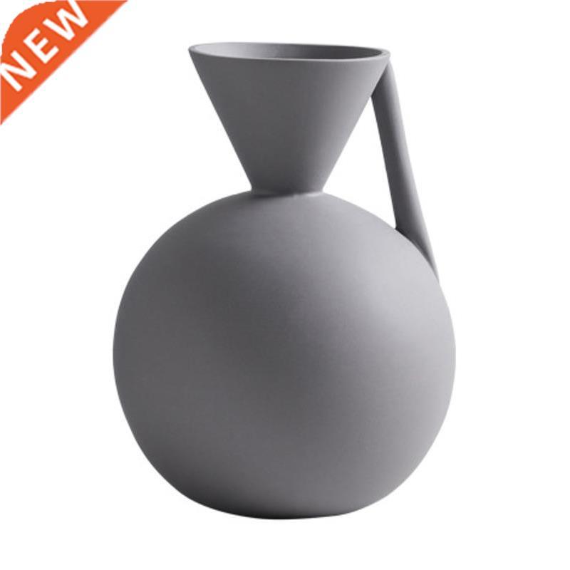 Nordic Minimalist Ceramic Vase Ornament Home Porcelain