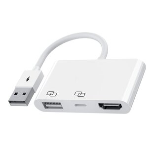 For Apples To HDMI-compatible 3 in 1 Cable Converter for Sam
