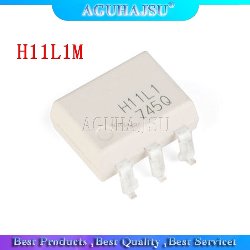 10PCS H11L1M H11L1 DIP6 DIP new original