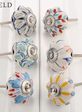40mm Furniture Handle Ceramic Drawer Cabinet Knobs and Handl