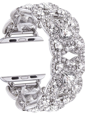 Bling Band for Apple Watch Ultra 49mm 38mm 40mm 42mm 44mm