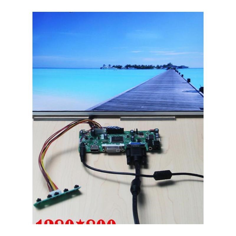 For LTN173KT01-H01 LCD LED monitor Card Driver board 1600X90