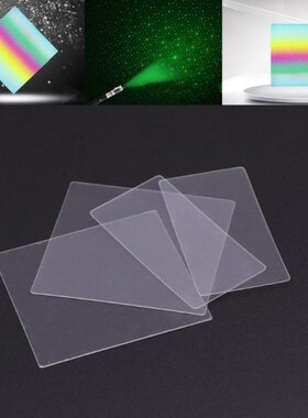 Ultra Precision Engraving PET Trasmission Diffraction Gratin