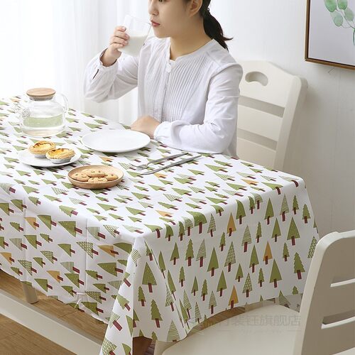 Table CloTh WaTerProof PVC Table maT TableCloTh CoVer 桌布