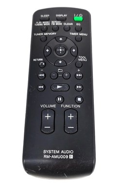 New Original RM-AMU009 RM-AMU008 For Sony System Audio Remot