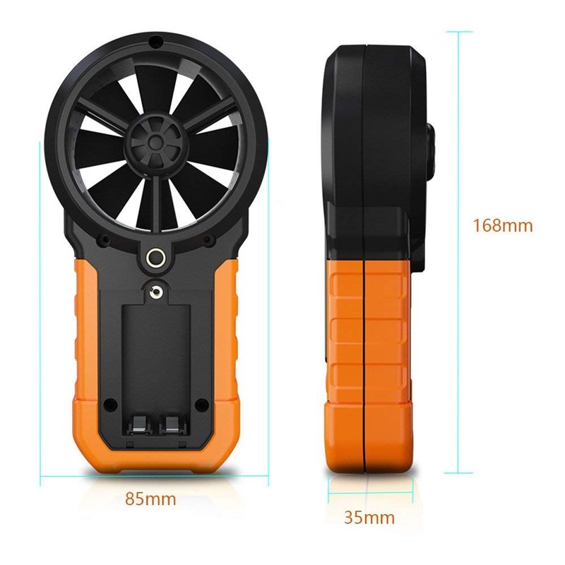 MS6252A Digital Anemometer/Air Volume Digital Anemometer Han