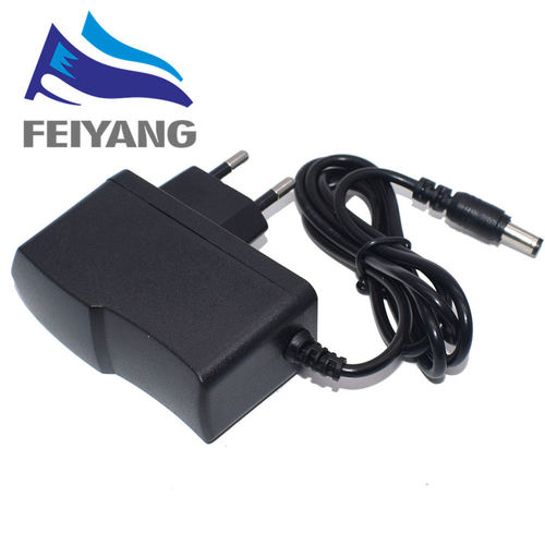 10pcs AC 100V-240V Converter Adapter DC 9V 1A Plug DC 5.5mm