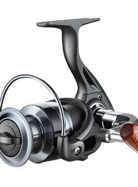 Durable Fishing Reels Easy Installation Folding Rocker Coil