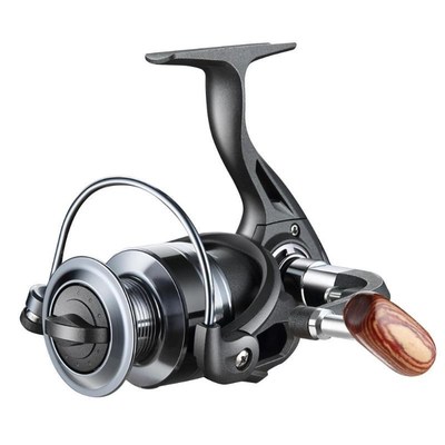 Durable Fishing Reels Easy Installation Folding Rocker Coil