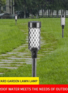 LED Solar Garden Lights Outdoor Solar Powered Lamp Lantern I