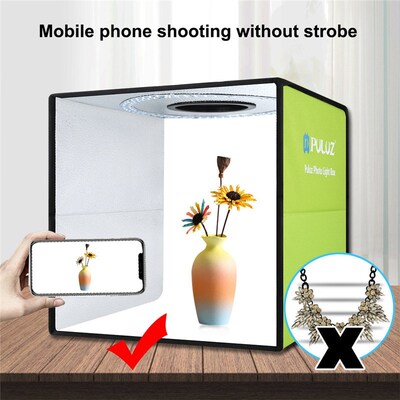 Folding Portable Lightbox Photography Softbox Photo Studio
