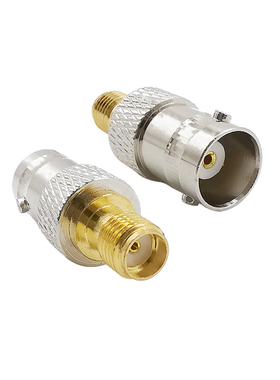 1/2/5Pcs SMA to BNC Adapter  BNC Female to SMA Female Straig