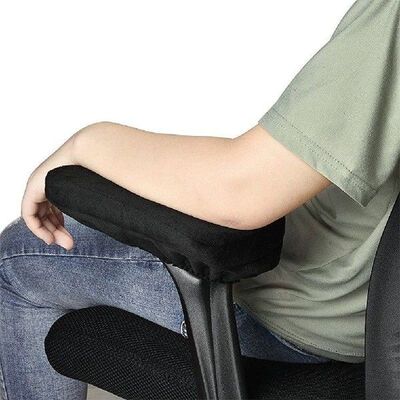 Chair Armrest Pad Ergonomic Memory Foam Comfortable Office