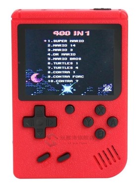 video game Consoles mini Retro  Built-in 400 in 1 Handheld