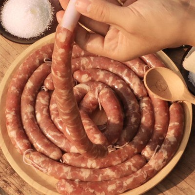 5 Meters 30MM Dry Collagen Sausage Casing For Sausage BBQ Fr