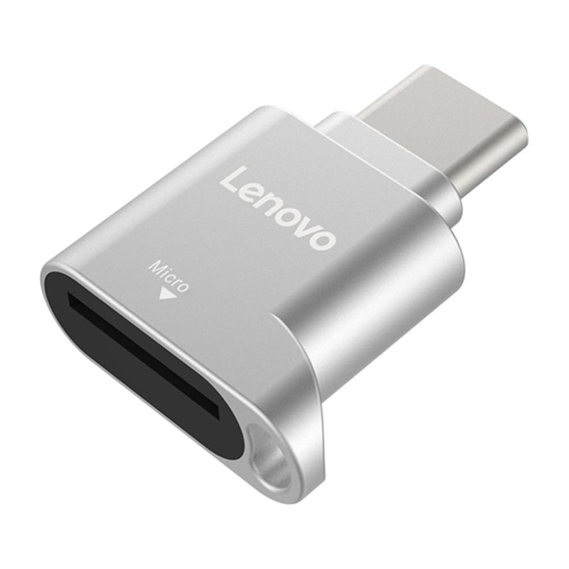Lenovo D201 USB Type C Card Reader 480Mbps 512GB USB-C TF Mi