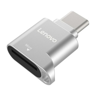 Lenovo D201 USB Type C Card Reader 480Mbps 512GB USB-C TF Mi