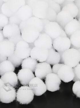 DIY Crafts 300pcs/lot 10mm Pompoms Soft Fur Pom Poms balls M