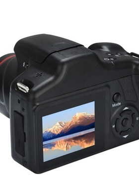 Portable 2.4 Inch HD Camera Digital SLR Camera TFT LCD Scre