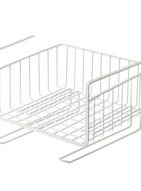 Kitchen Under Cabinet Shelf Wall Hanging Storage Organizer W