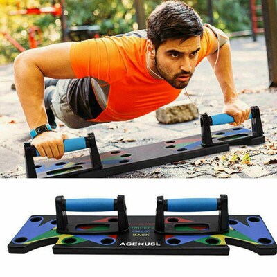 ImCute 2020 9in1 Multifunctional Push-p Rack Workout Push Ha