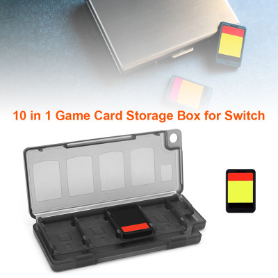 10 in 1 Game Card Case Portable Protector Storage Box Card H