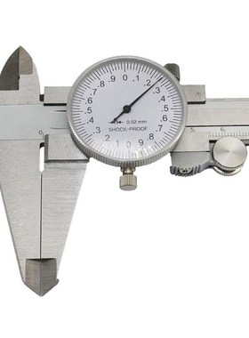 Dial Calipers 0-200mm for 0.02mm high precision Vernier cali
