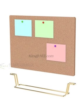 Natural Message Cork Board Environtally Memo Pinboard Notice