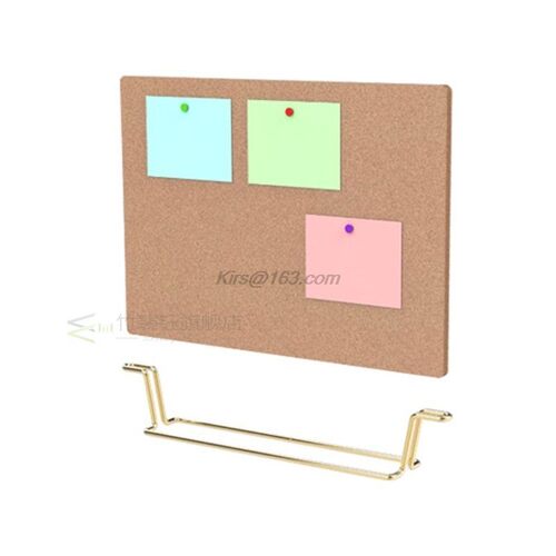 Natural Message Cork Board Environtally Memo Pinboard Notice