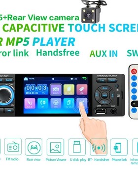 /2020 New Car Radio 1din 4inch touch screen Autoradio Blueto